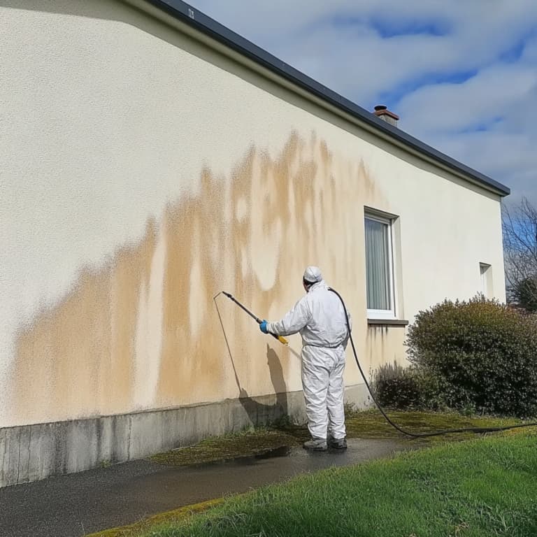 Nettoyage façade et terrasse à Brest et Finistère - Solutions & Rénovations